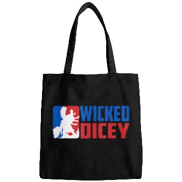 Discover Sport Baseball Wicked Dicey Baseball Logo Style Bags