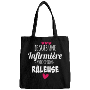 Discover Gift Idea for nurses Racker Humour Bags