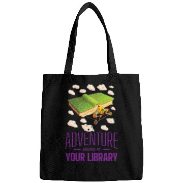 Discover Summer Reading Program 2024 Adventure Begins at Your Library 24 Bags