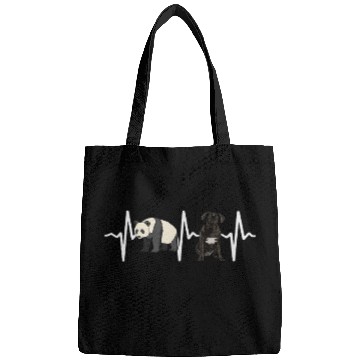 Discover Cane Corso Pet Panda Cane Corso Heartbeat Bags