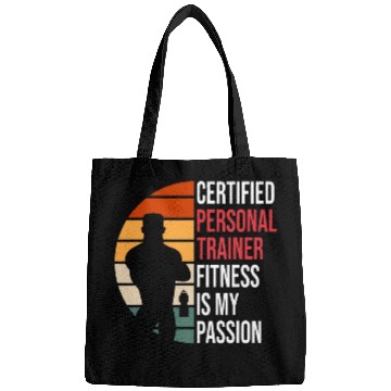 Discover Certified Personal Trainer Fitness Is My Passion For Coach Bags