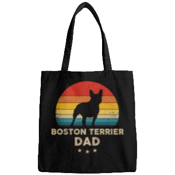 Discover Boston Terrier Pet Dad Bags