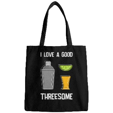 Discover Threesome Bartender Tequila Drinking Bags