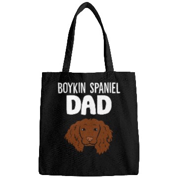 Discover Boykin Spaniel Pet Owner Papa Funny Boykin Spaniel Dad Bags