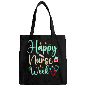 Discover nurses Appreciation Student Happy National Nurses Week 2 Bags