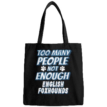 Discover Foxhound Pet Breed Dog Owner Funny Bags