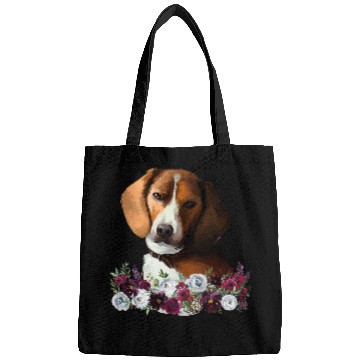 Discover Foxhound Pet Dog Floral Bags