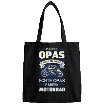 Discover Old Man Grandpa Grandad Motorcycle Gift Bags