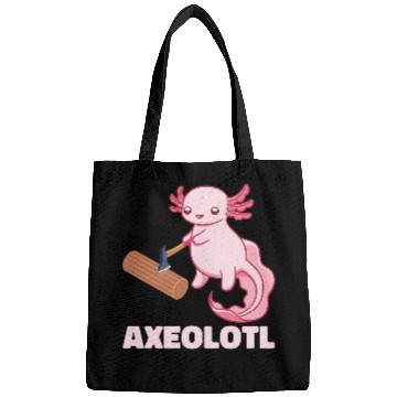 Discover Axolotls Pet Quote Salamander Mexican Migratory Axolotls Bags
