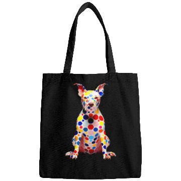 Discover Pitbull Pet September Dot Day Pitbull Polka Dot Dog Lovers Design 1 Bags