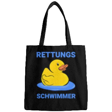 Discover Yellow Rubber Duck Squeaky Bath Master Lifeguard Bags