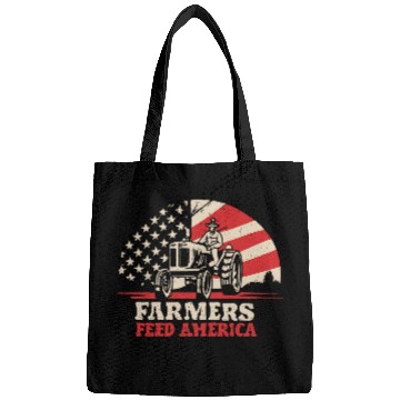 Discover For a Farmer America Needs Farmers Feed USA support Farmers Bags