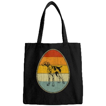 Discover German Shorthaired Pet Easter Egg Graphic Easter Day German Shorthaired Pointer Bags