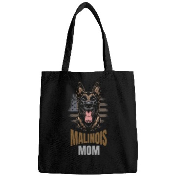 Discover Belgian Malinois Pet American Flag Funny Dog Gift 5 Bags
