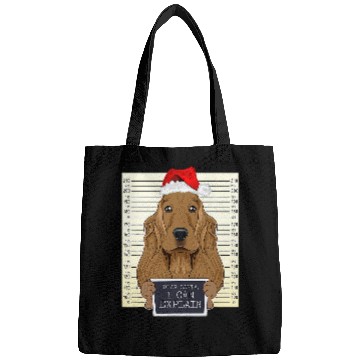 Discover Cocker Spaniel Pet Dear Santa I Can Explain Funny Christmas Bags