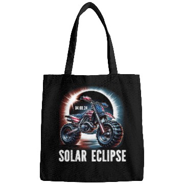 Discover Total Solar Eclipse Motorcycle April 8 2024 Solar Eclipse Bags