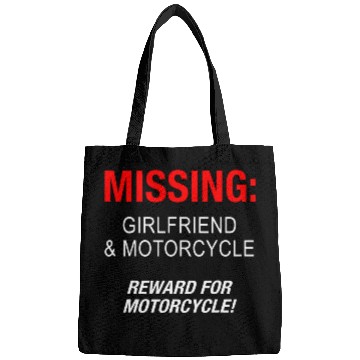 Discover Funny Motorcycle For Boyfriend Biker Gift For Men Bags