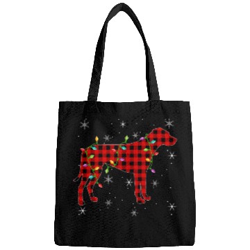 Discover Rhodesian Ridgeback Pet Matching Rhodesian Ridgeback Christmas Pajama Bags