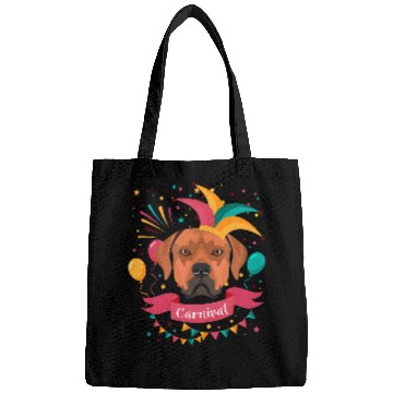 Discover Rhodesian Ridgeback Pet Madi Gras Bags