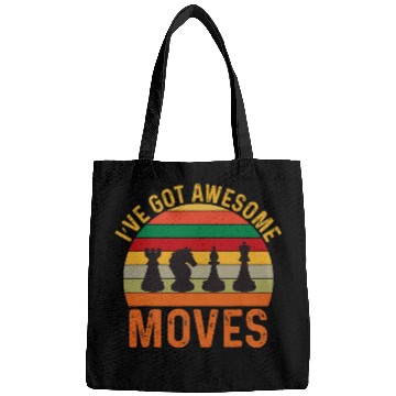 Discover Ive Got Awesome Moves Chess Club Chess Coach Bags