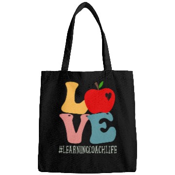Discover Learning Coachs Love Apple Groovy Retro Cute Back To School Bags