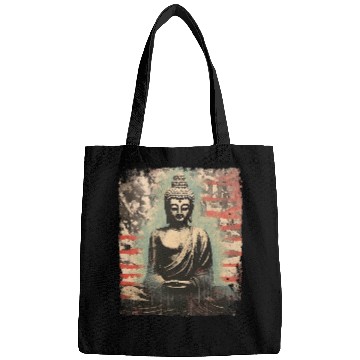 Discover Buddhist Monk Yin Yang Zen Meditation Buddha 21 Bags