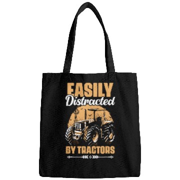 Discover Tractors Agriculture Farm Farming Farmers Bags