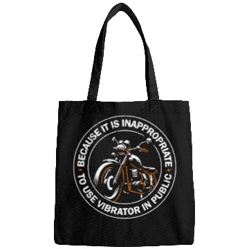 Discover Because It Is Inappropriate To Use Vibrator In Public Biker 22 Bags