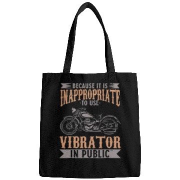 Discover Because It Is Inappropriate To Use Vibrator In Public Biker Bags