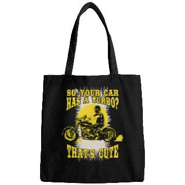 Discover Motorcycle vintages Bike So Your Car Has A Turbo Thats Cute Bags