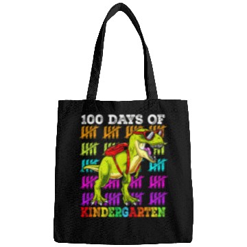 Discover Dinosaur Pet 100 Days Of Kindergarten T rexs 100th Day of School Trex Boys Bags