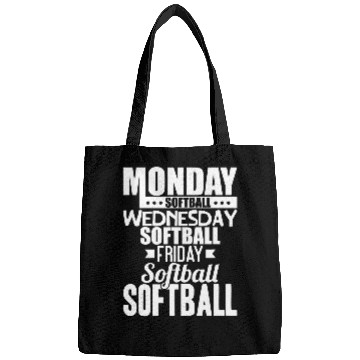 Discover Monday Softball Wednesday Softball Friday Softball Softball Bags