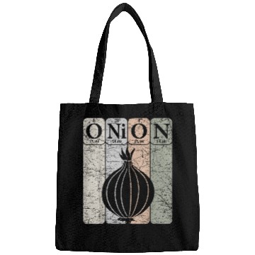 Discover Onion Periodic Table Elements Vegetables Farmer Retro 25 Bags