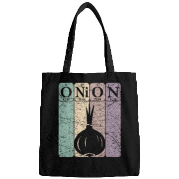 Discover Onion Periodic Table Elements Vegetables Farmer Retro 24 Bags