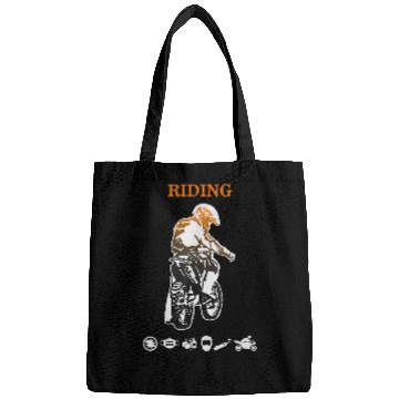Discover biker s motorcycle 3men riding buddies plus size 1 Bags