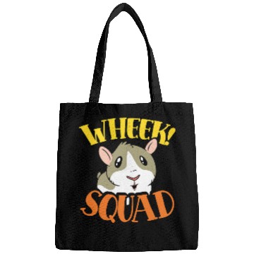Discover Guinea Pig Pet Wheek Squad Funny Guinea Pig Bags