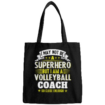 Discover Volley Coaching Team Superhero Volleyball Coach Bags