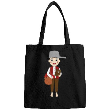 Discover Johnny Appleseed Day Apple Tree Farmer Orchard Seed Kids Bags
