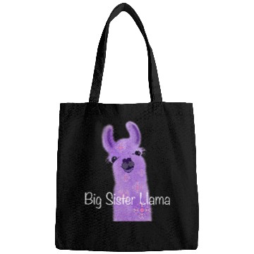Discover Llama Pet Big sister llama design Bags