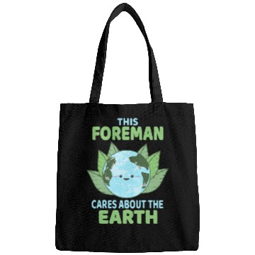 Discover Foreman Earth Day Environmental Awareness Bags