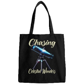 Discover Chasing Celestial Wonders Bags