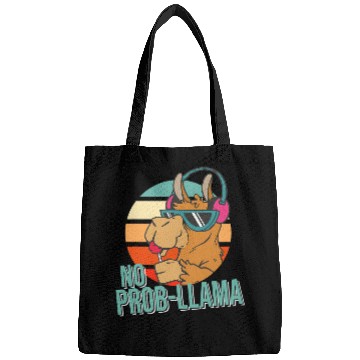 Discover Llama Pet No Problama vintages Llama Alpaca 9 Bags