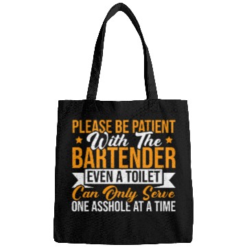Discover Please Be Patient Cocktail Lover Intoxicologist Bartender Bags