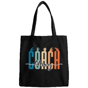 Discover Reading Teacher Reading Coachs Literacy Coach Bags