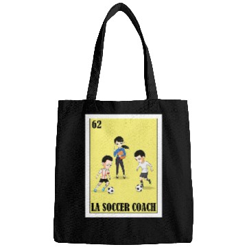 Discover Funny Mexican Design for Trainers La Soccer Coach Bags