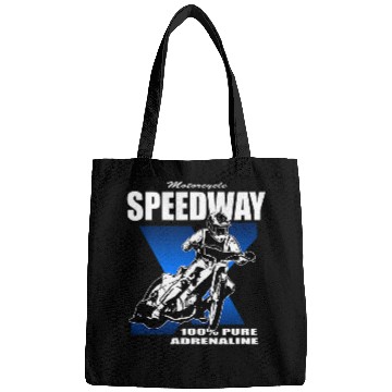 Discover Motorcycle Speedway Rider Flat Track Biker 21 Bags