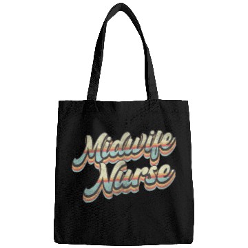 Discover vintages Midwife nurses Nursing nurses Life nurses Week 2 Bags