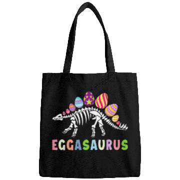 Discover Dinosaur Pet Eggasaurus Stegosaurus Dinosaur Egg Happy Easter Day Bags