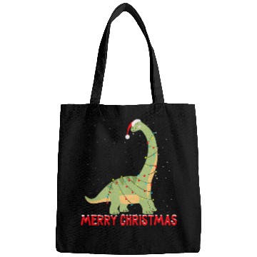 Discover Dinosaur Pet Cute Brontosaurus Christmas Tree Lights Bags