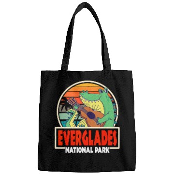 Discover Alligator Pet America National Park Everglades Design Crocodile with Bags